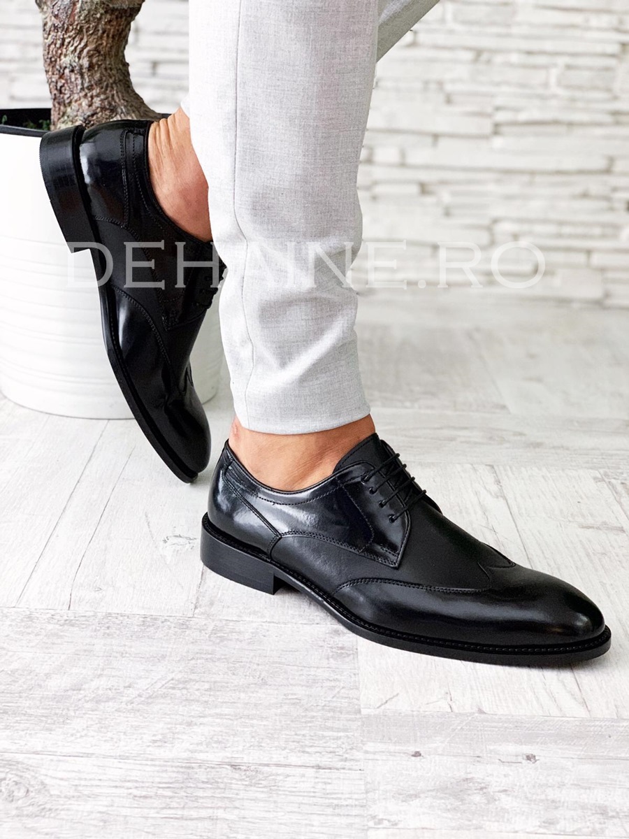 Pantofi barbati din piele naturala a5729